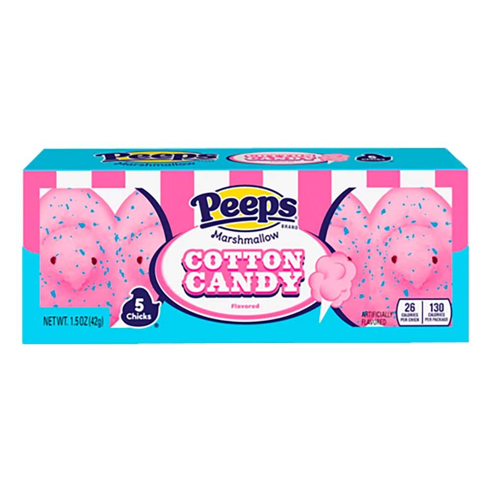 Peeps Cotton Candy Marshmallow Chicks
