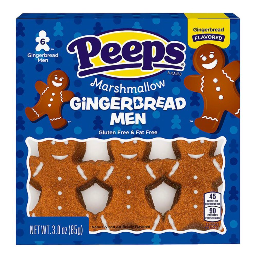 Peeps Marshmallow Gingerbread