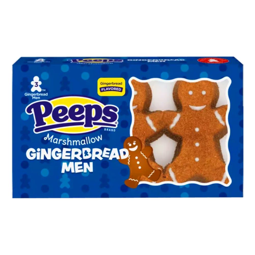 Peeps Marshmallow Gingerbread