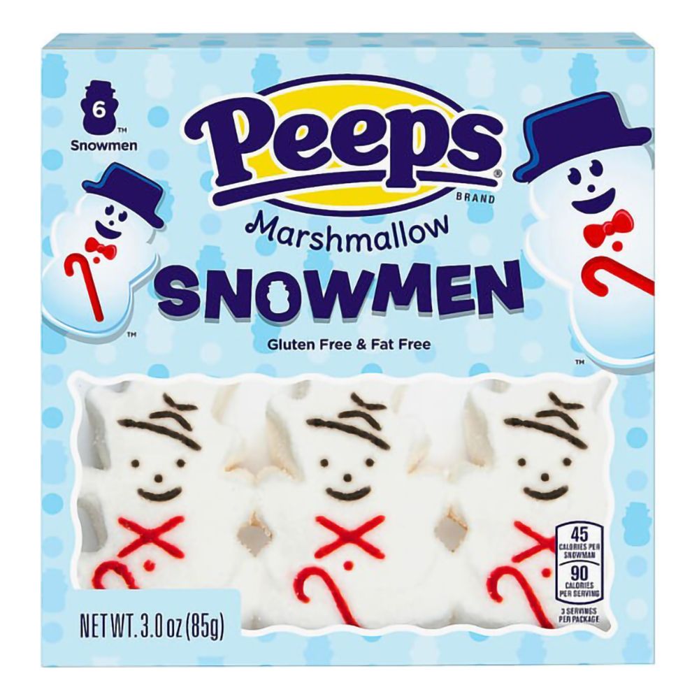 Peeps Marshmallow Snowmen