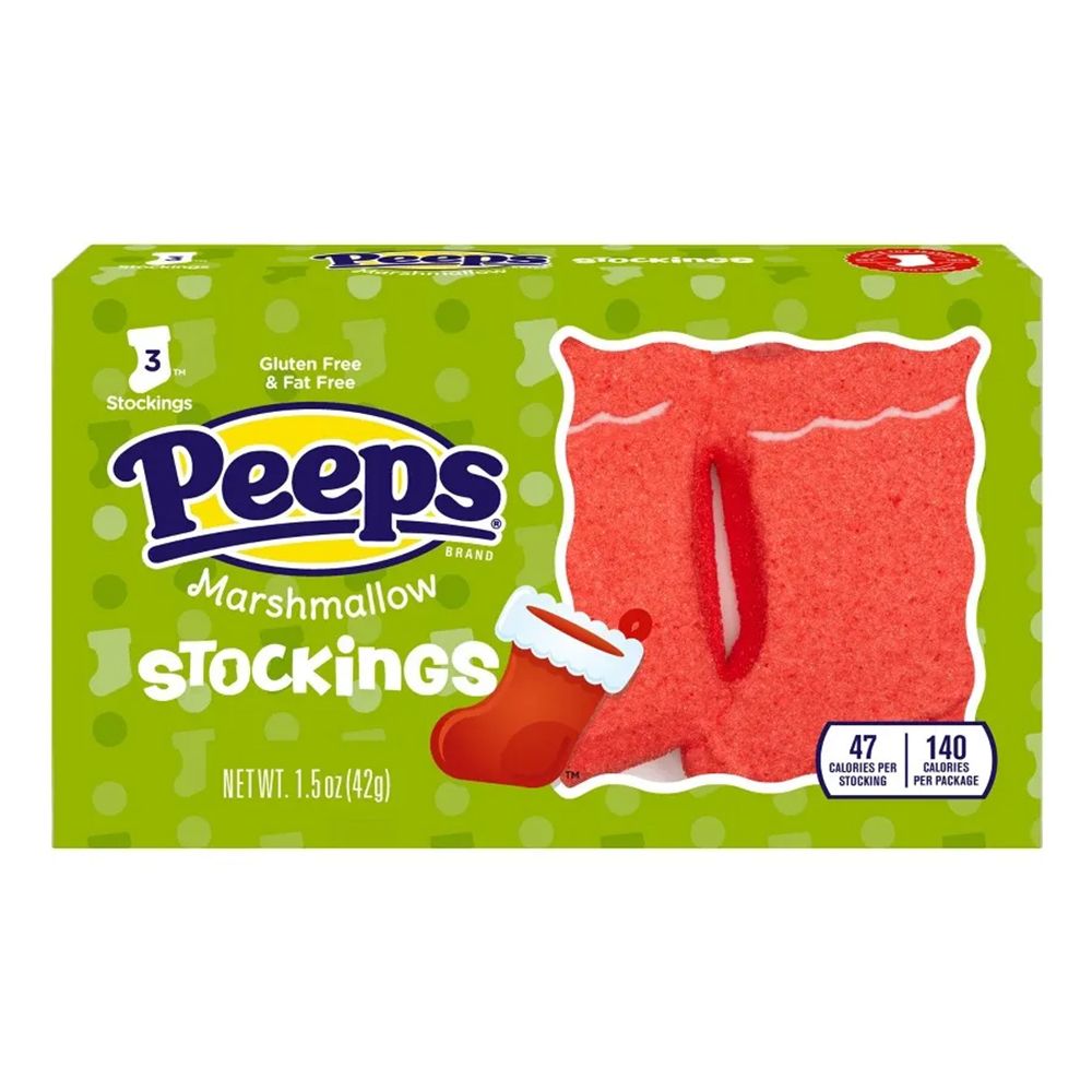 Peeps Marshmallow Stockings