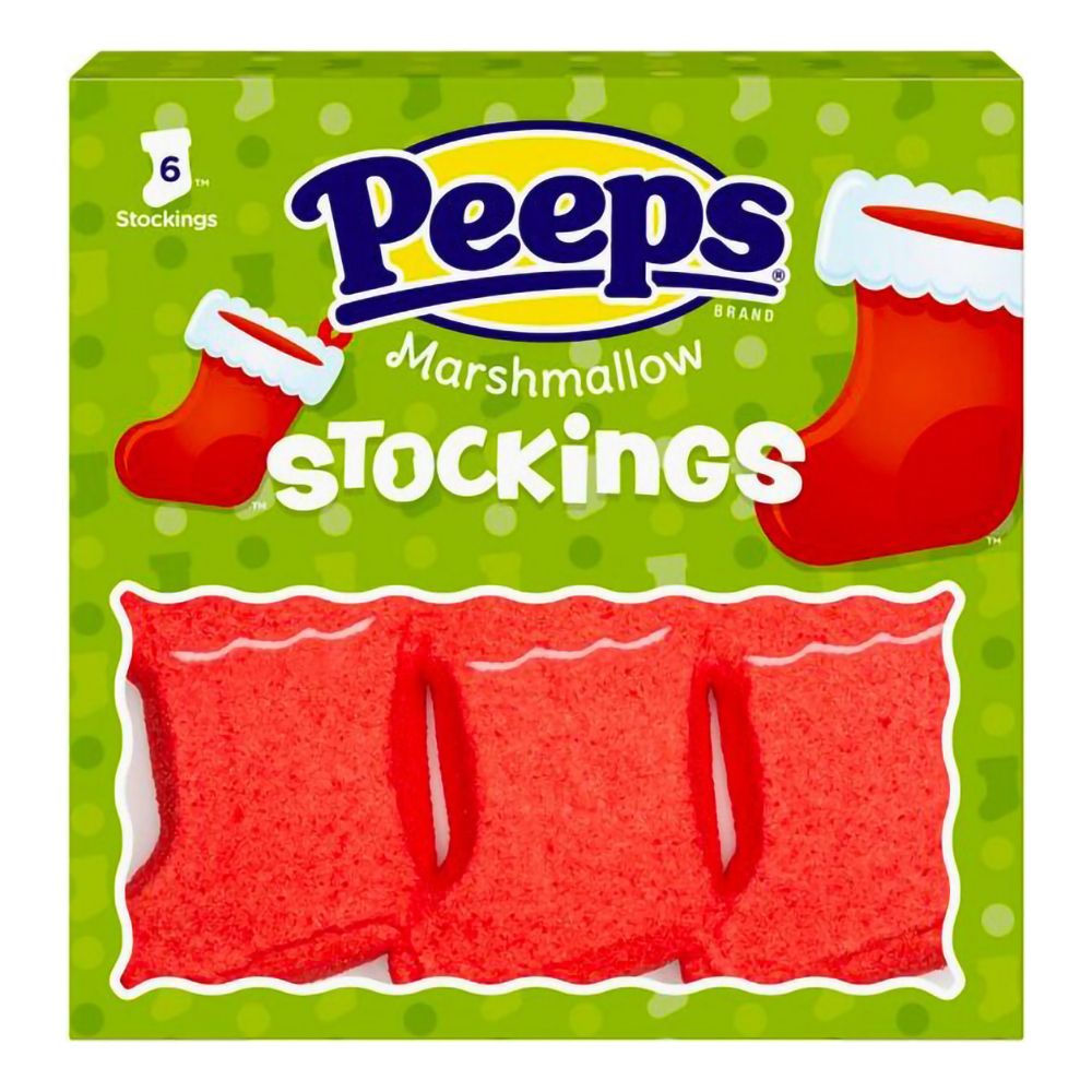 Peeps Marshmallow Stockings