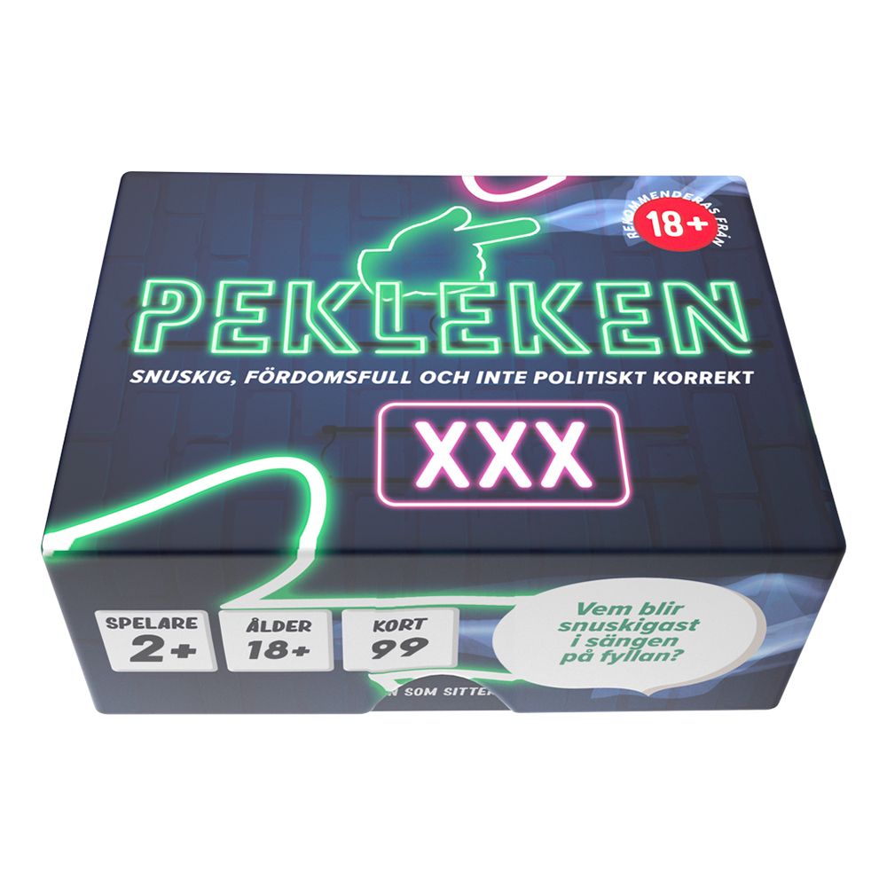 Pekleken XXX Frågespel