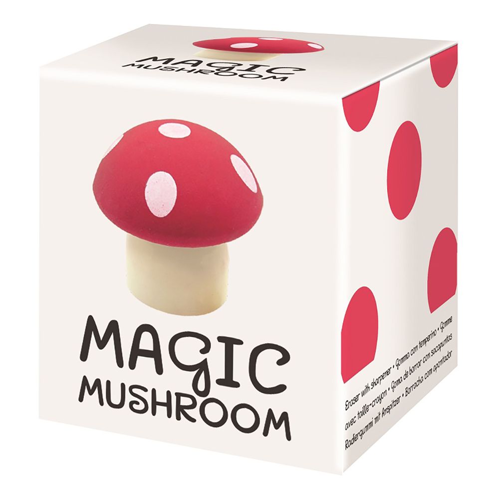 Kynänteroitin & Pyyhekumi Magic Mushroom