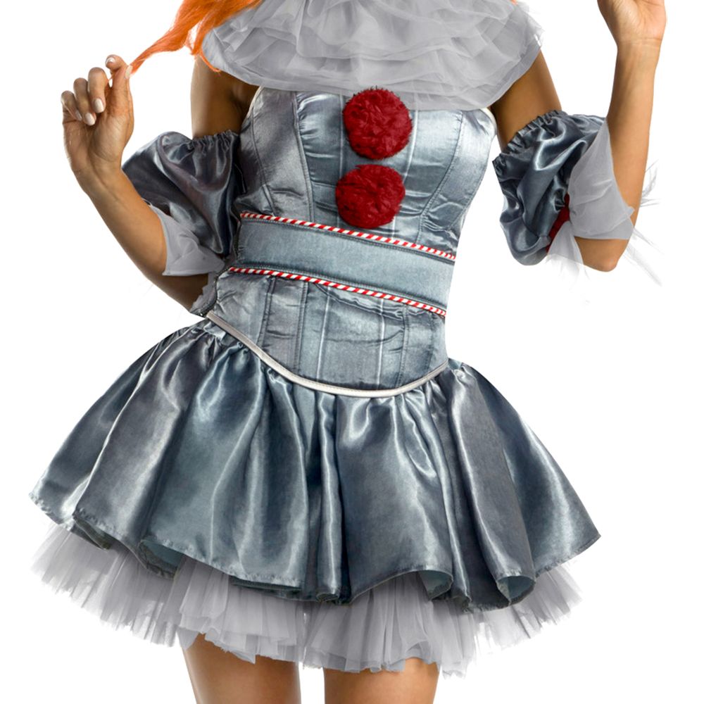 Pennywise Dame Deluxe Kostyme