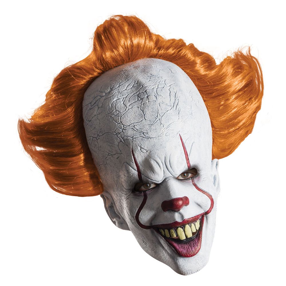 Pennywise IT Deluxe Maske