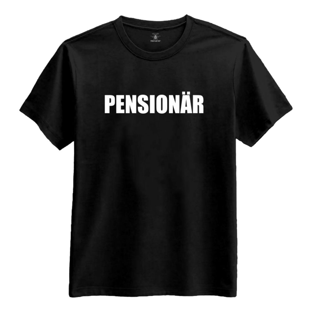 Pensionär T-skjorte