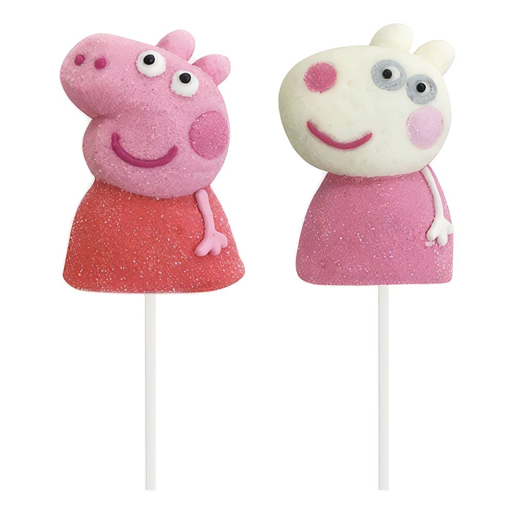 Peppa Gris Marshmallow Klubbe