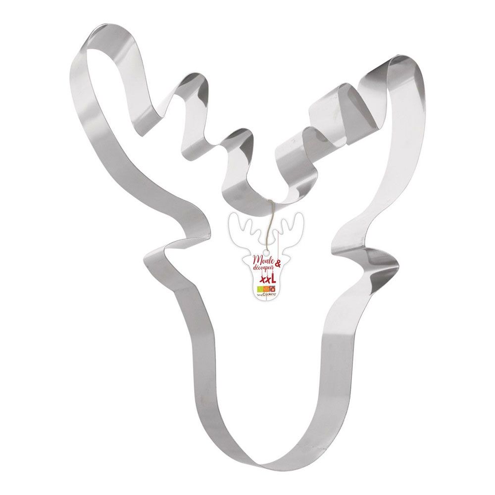 Pepparkaksform Ren XXL