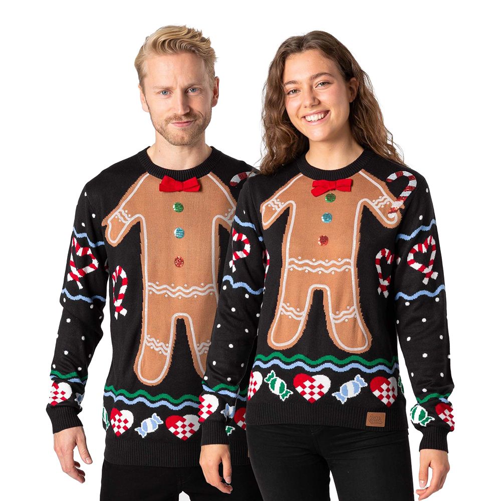 Brunkagemand Juletrøje