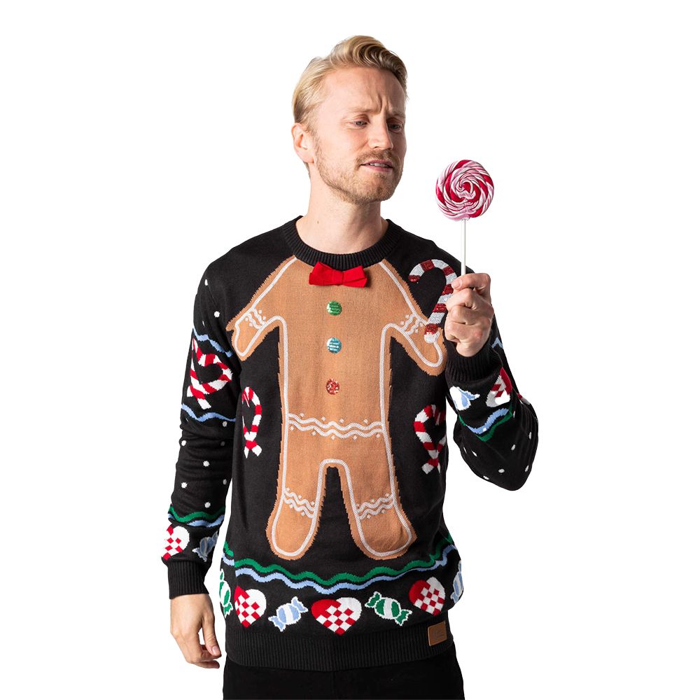Brunkagemand Juletrøje
