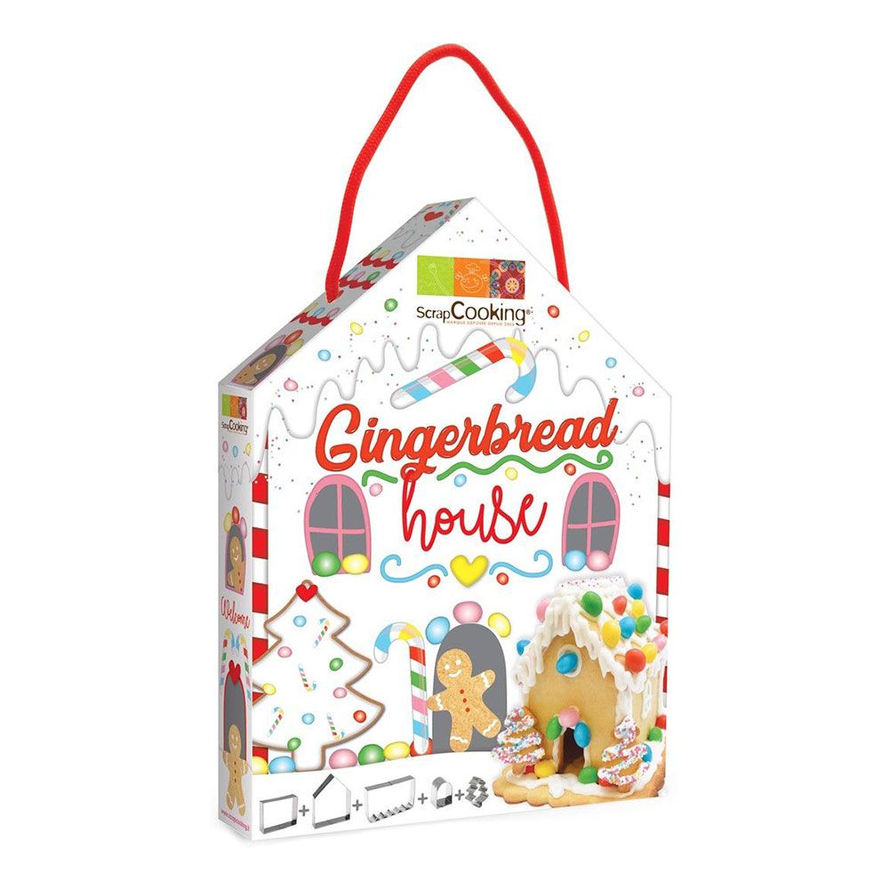 Pepparkakshus Set