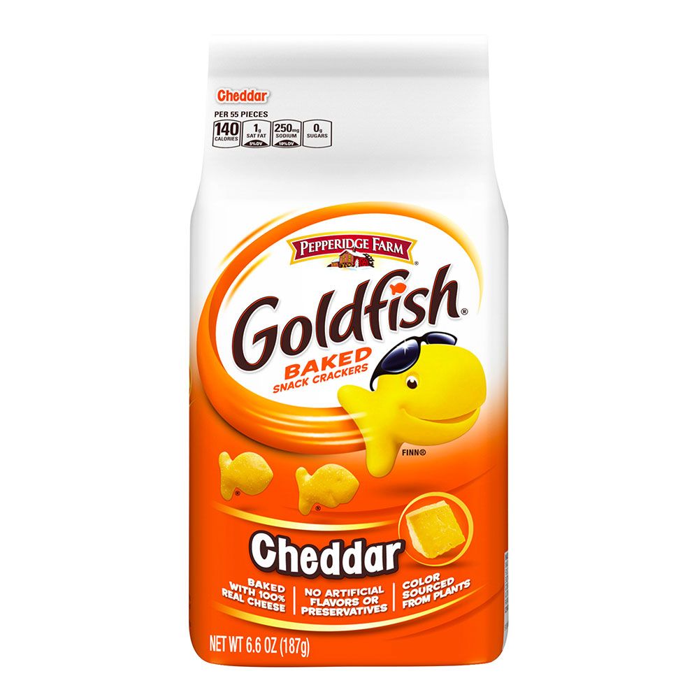Pepperidge Farm Goldfish Cheddar Smore Snacks