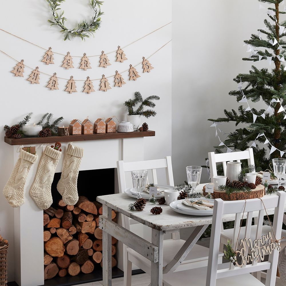 Piparkakkutalo DYI Adventtikalenteri