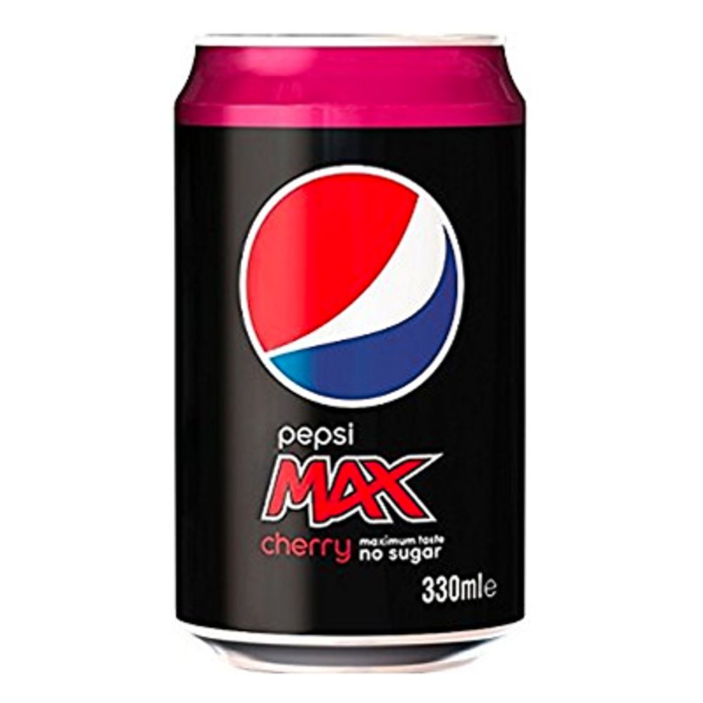 Pepsi Max Cherry