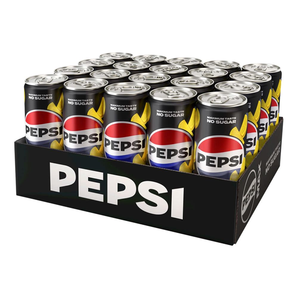 Pepsi Max Lemon
