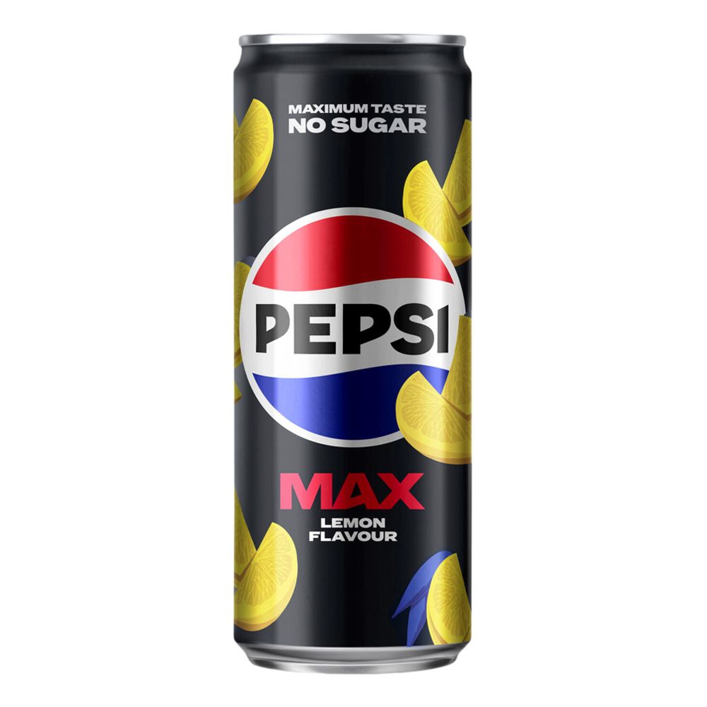 Pepsi Max Lemon