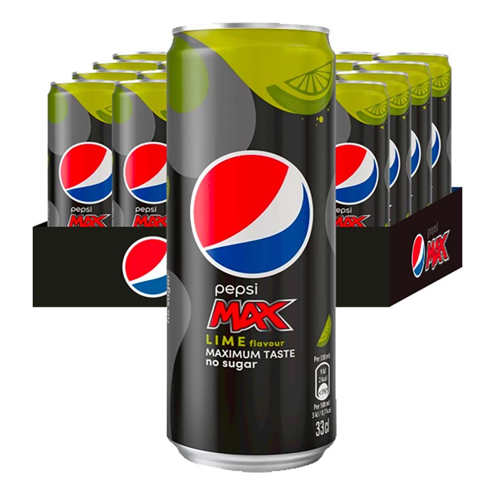 Pepsi Max Lime