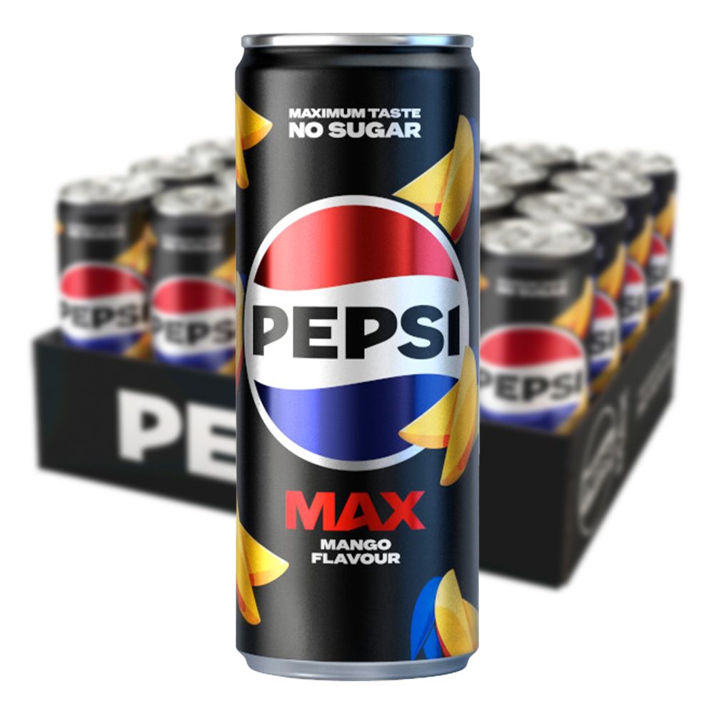 Pepsi Max Mango