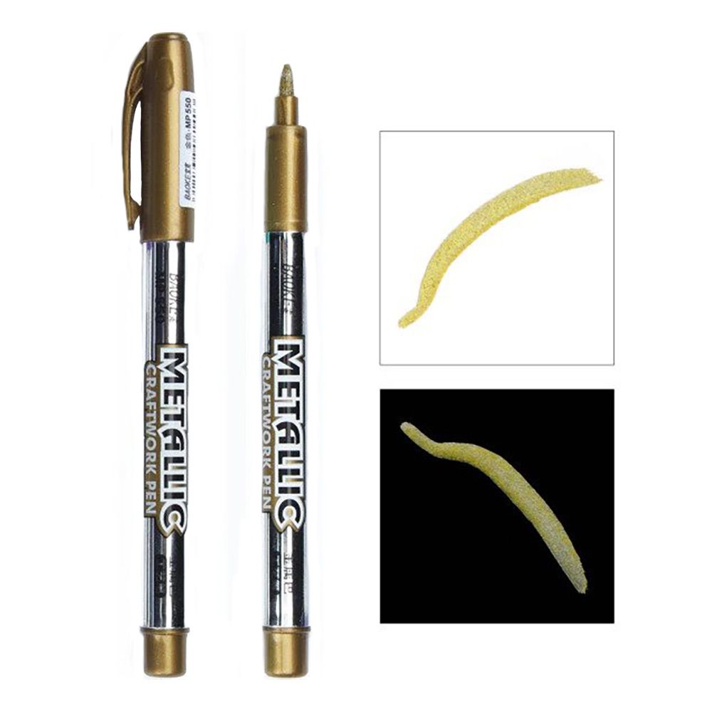 Permanenta Märkpennor Guld