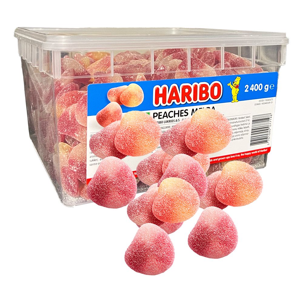 Haribo Persikor/Peaches i Storpack