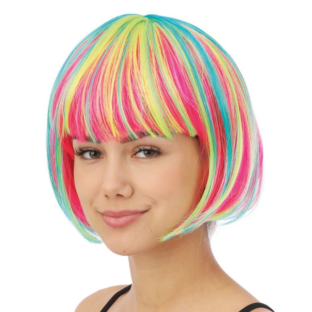 Peruk Cabaret Multi Neon