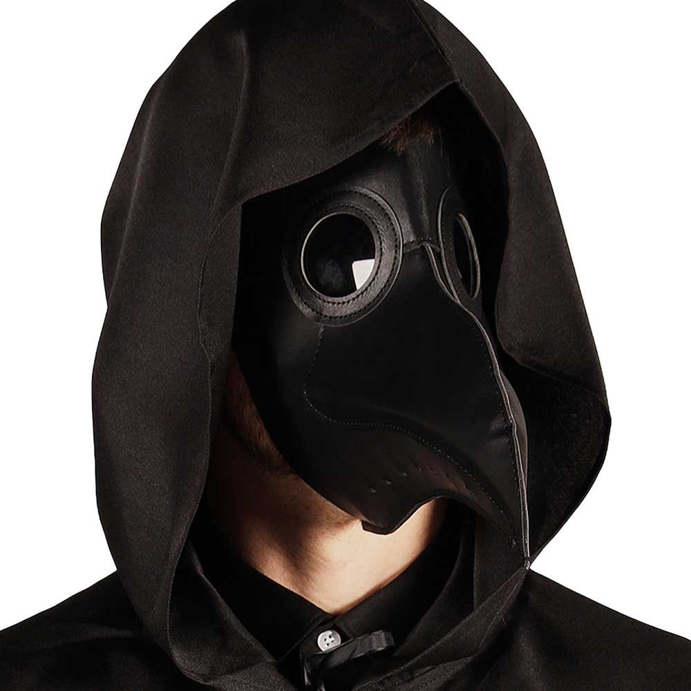 Pesten Doktor Maske med Hette