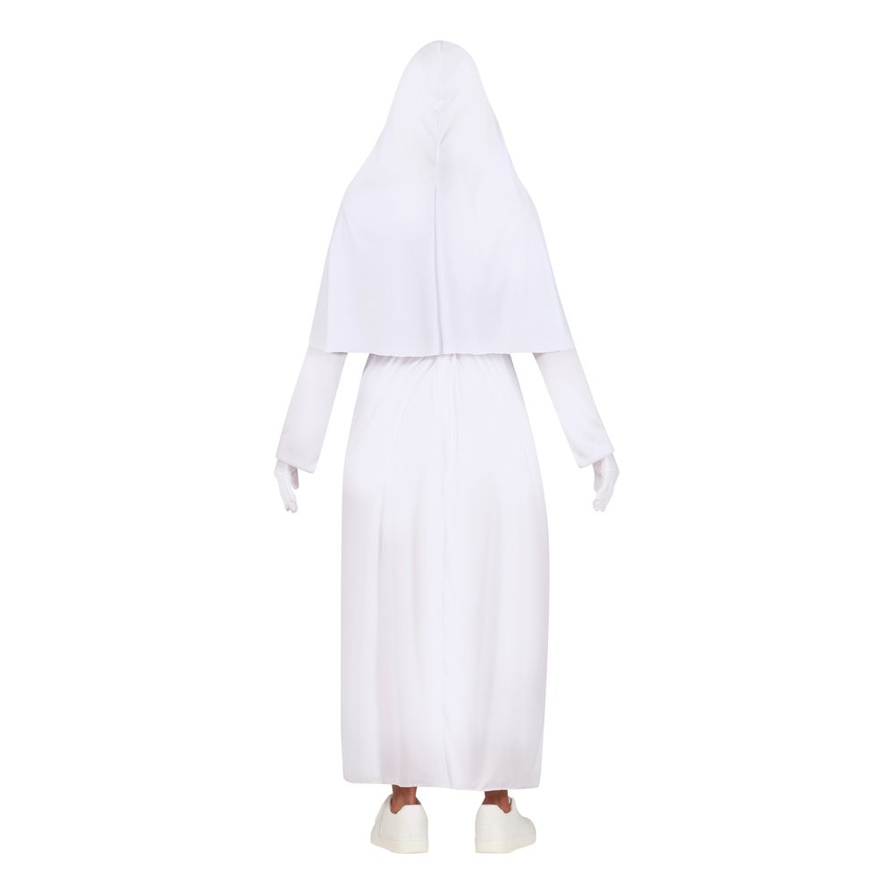 Pestdoktor Hvid Kostume
