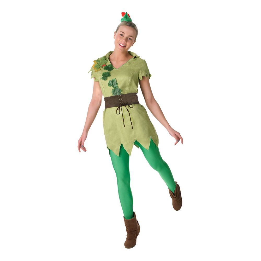Peter Pan Dam Maskeraddräkt