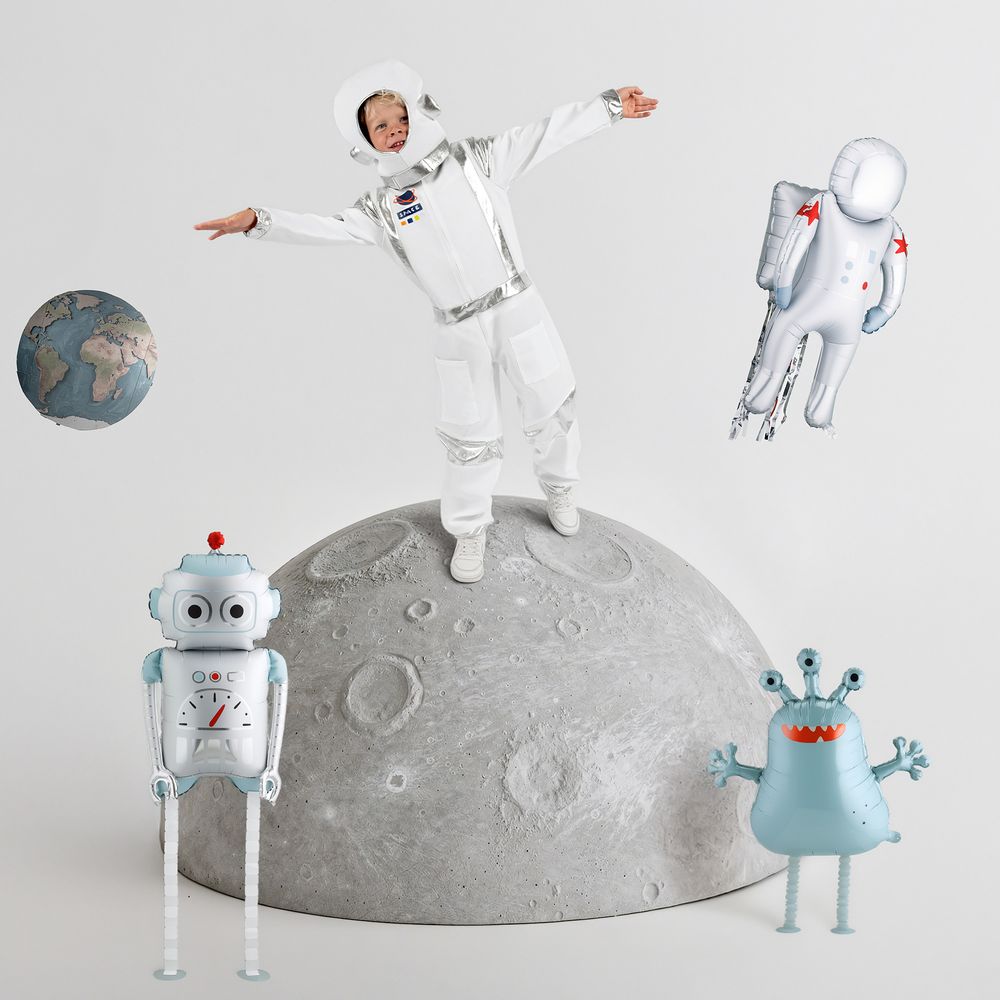 Petwalker Alien Folieballon