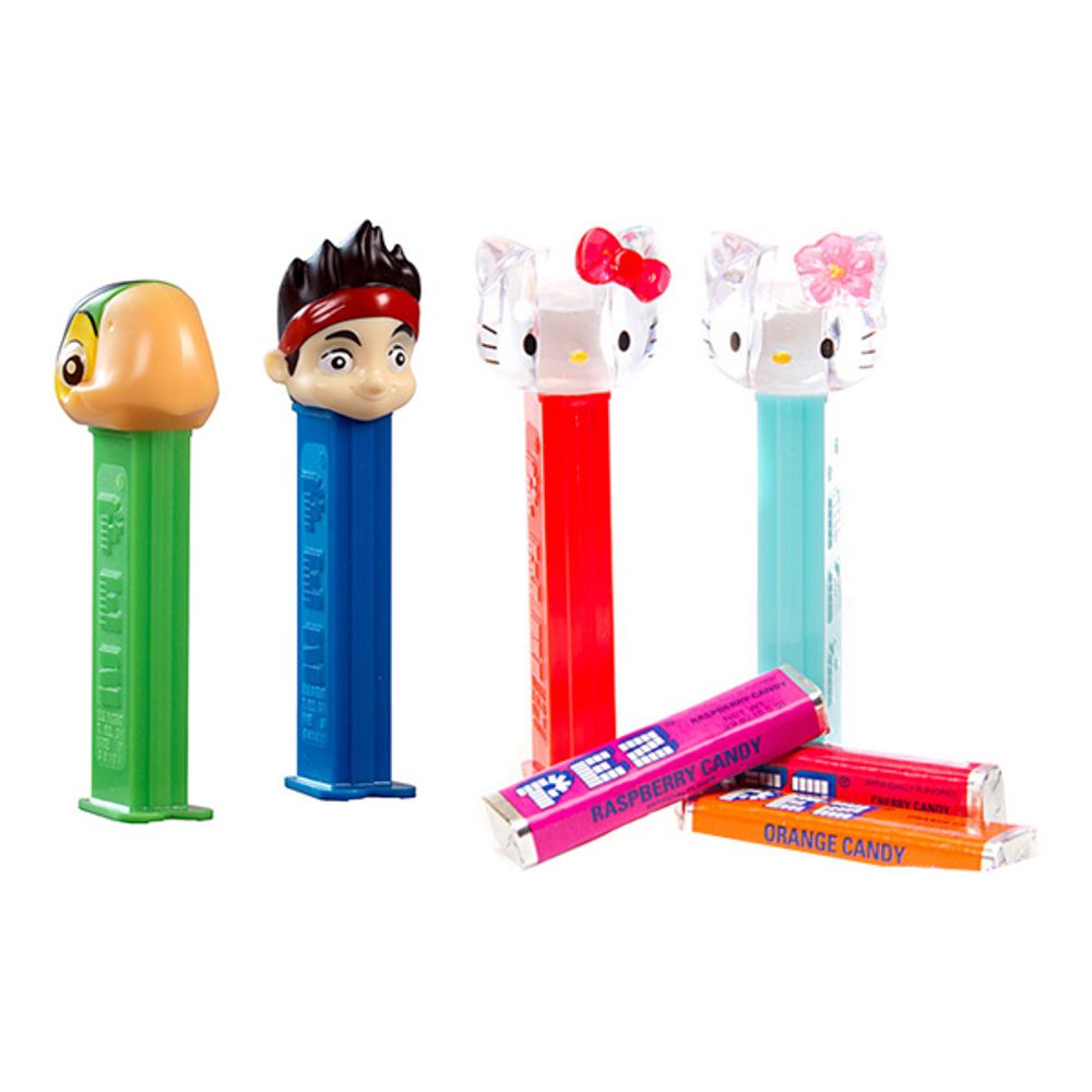 PEZ Figurer med Tabletter