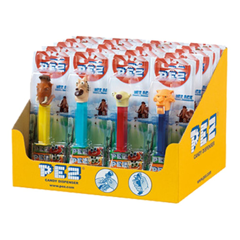 PEZ Figurer med Tabletter