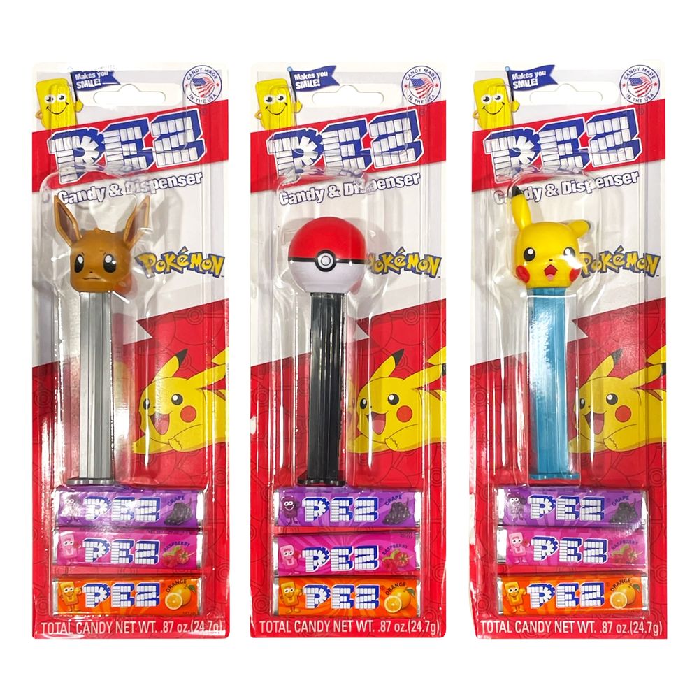 Pez Tabletter Pokémon