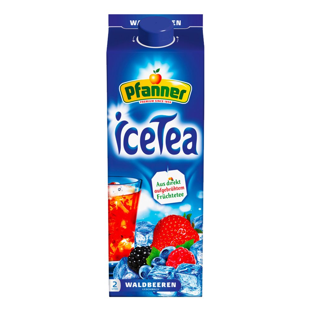 Pfanner Ice Tea Skogsbär