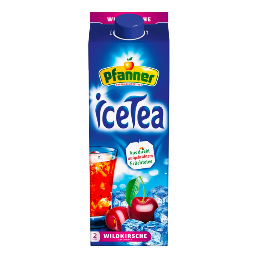 Pfanner Ice Tea Wild Cherry