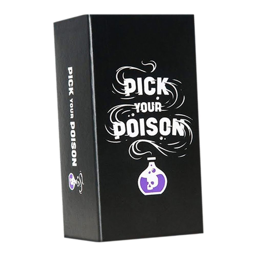 Pick Your Poison Selskapsspill