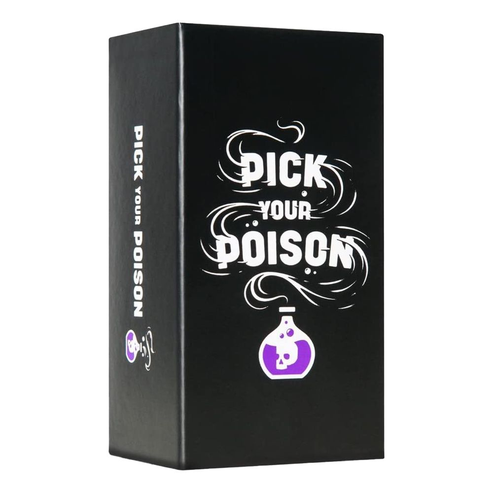 Pick Your Poison Peli Family Edition