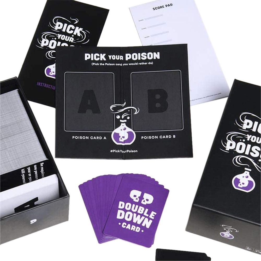 Pick Your Poison Peli Family Edition