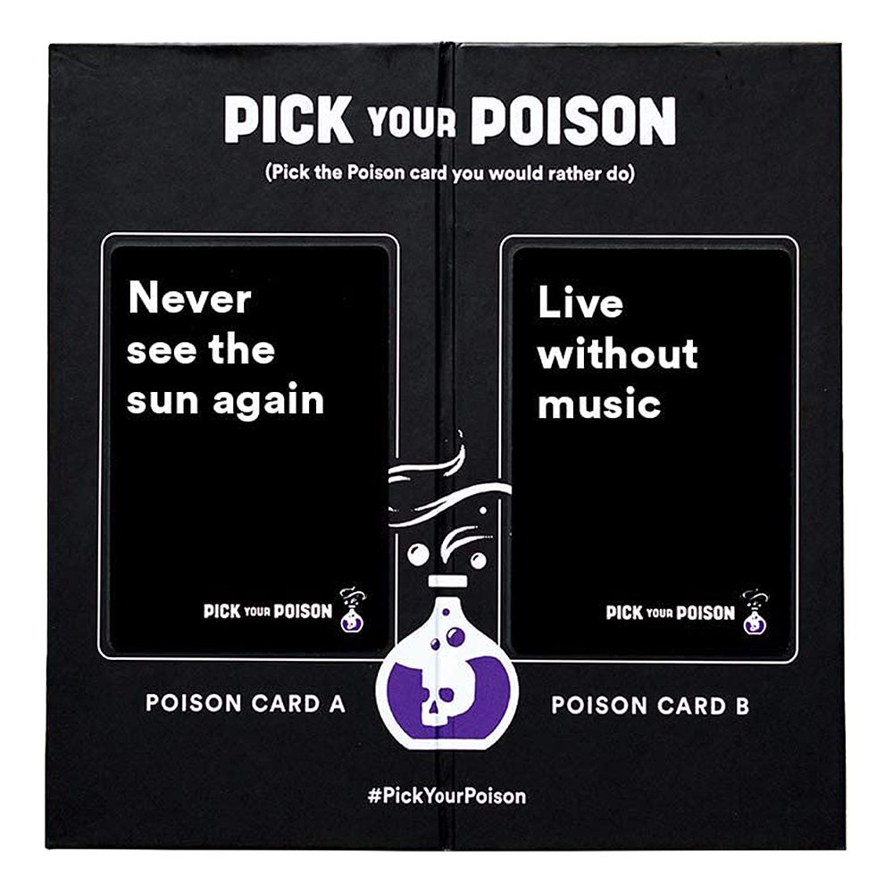 Pick Your Poison Peli Family Edition
