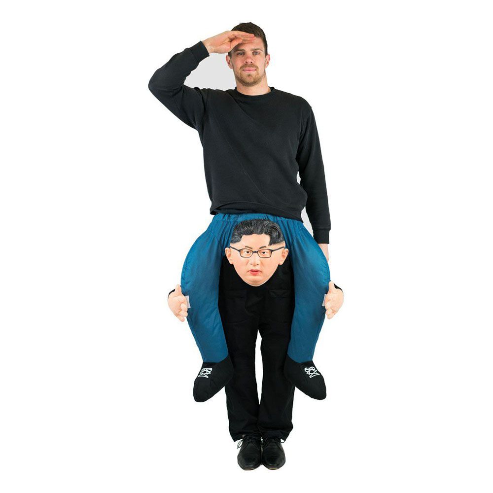 Piggyback Kim Jong Un Kostyme