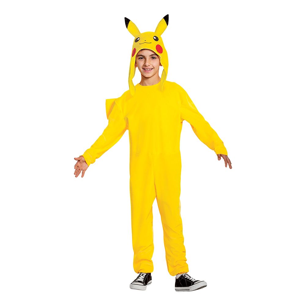 Pikachu™ Lasten Deluxe Naamiaisasu