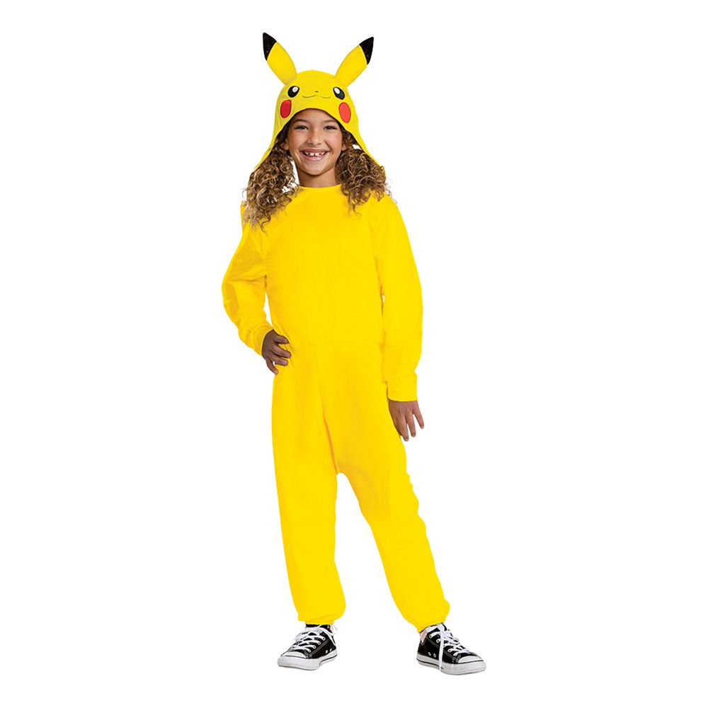 Pikachu™ Lasten Deluxe Naamiaisasu