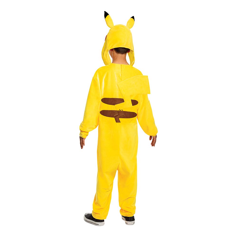 Pikachu™ Lasten Deluxe Naamiaisasu
