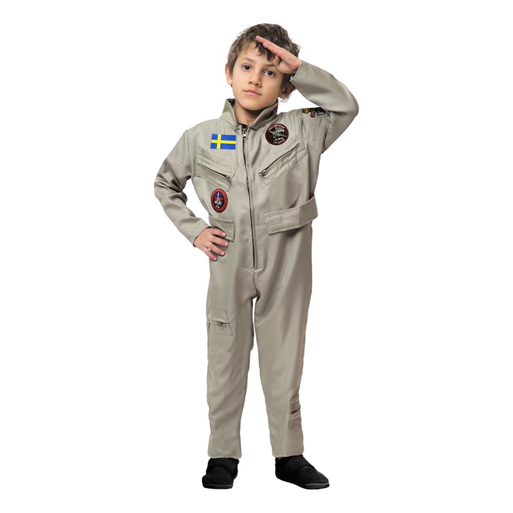 Pilot Børnekostume