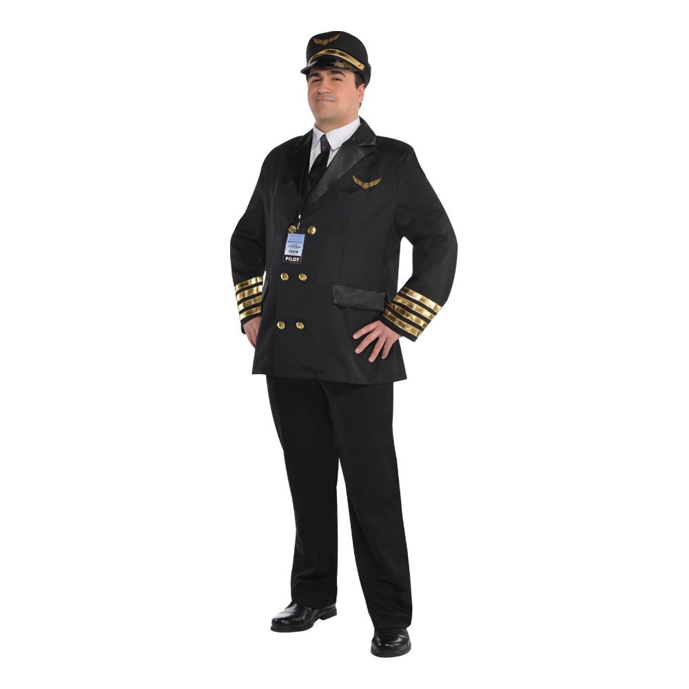 Pilot Klassisk Kostyme