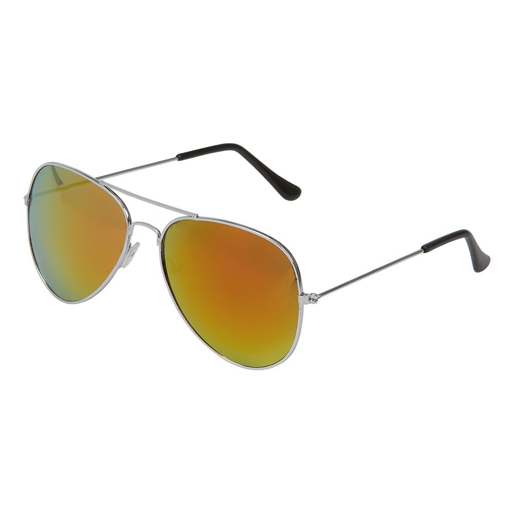 Pilotbriller Speilglass Oransje