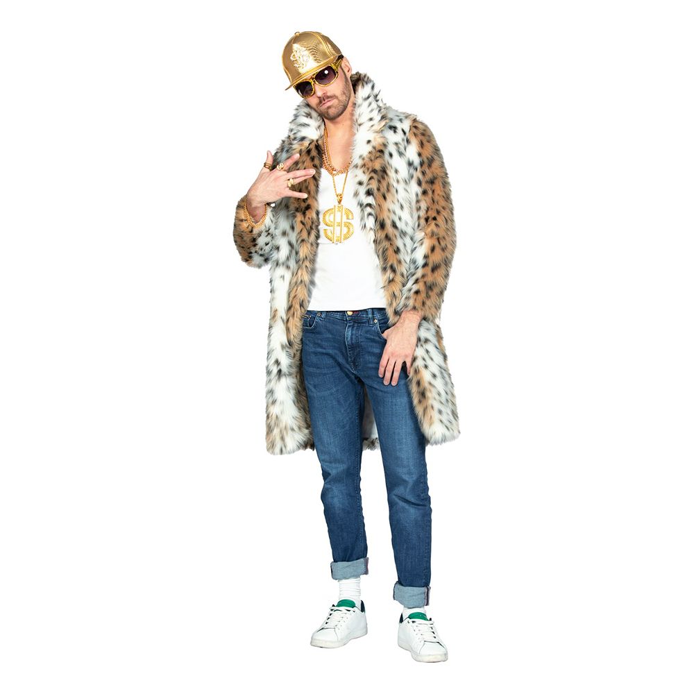 Pimp Pelsfrakk Leopard