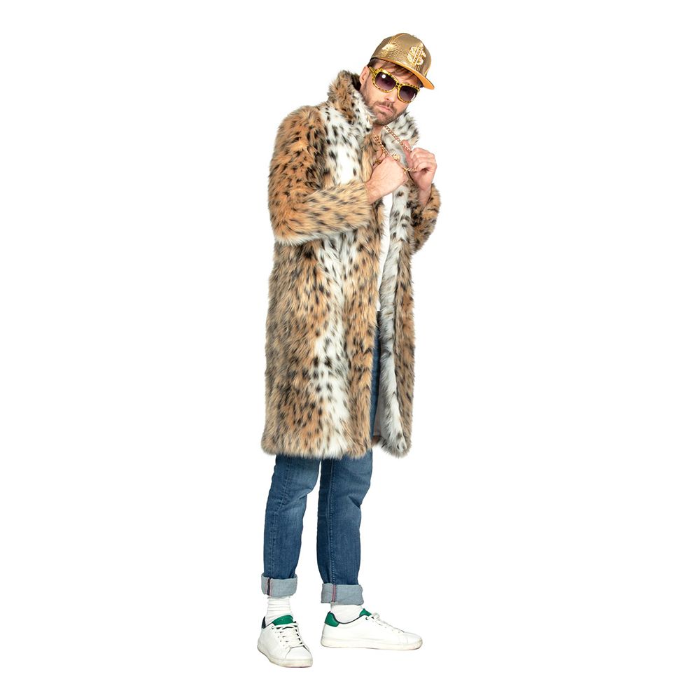 Pimp Pelsfrakk Leopard
