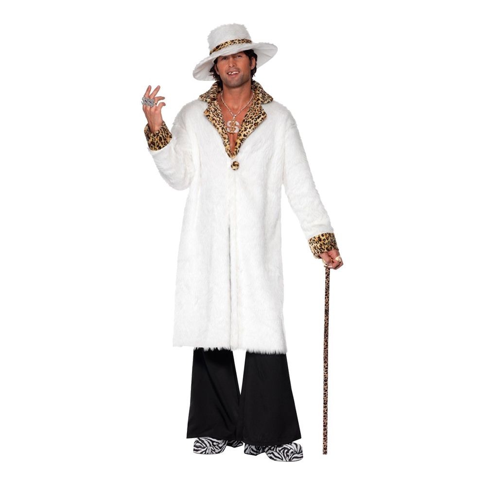 Pimp Pelskåpe Kostyme