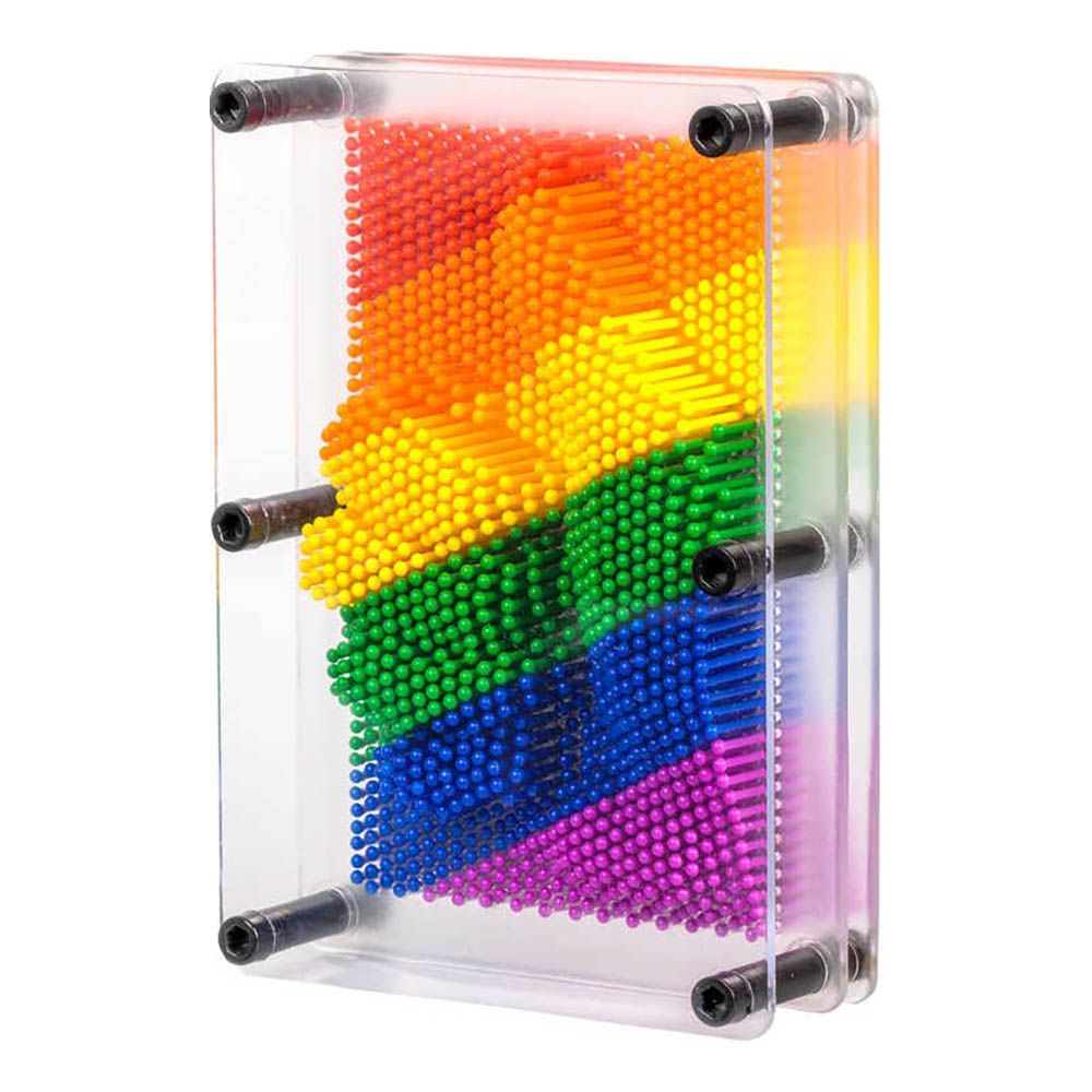 Pin Art Rainbow